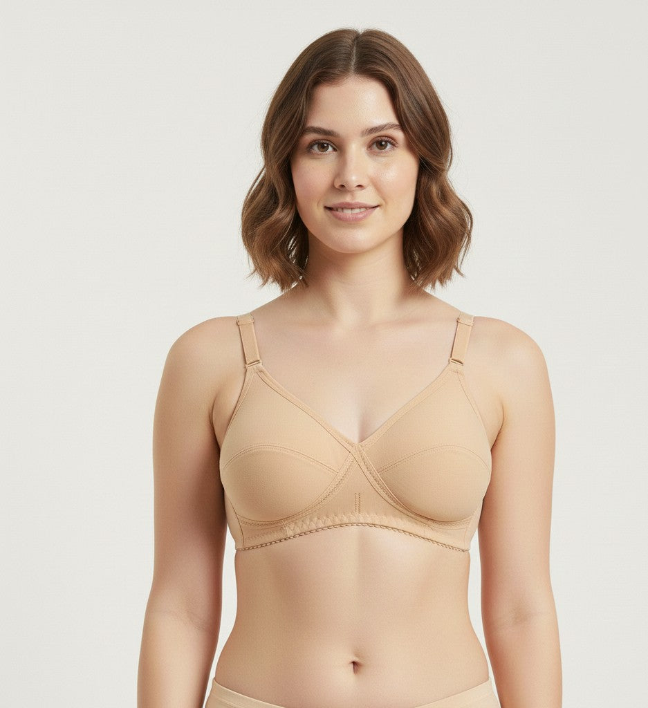 The Cloud Soft Bra | Seamless Full Coverage for Effortless All-Day Wear