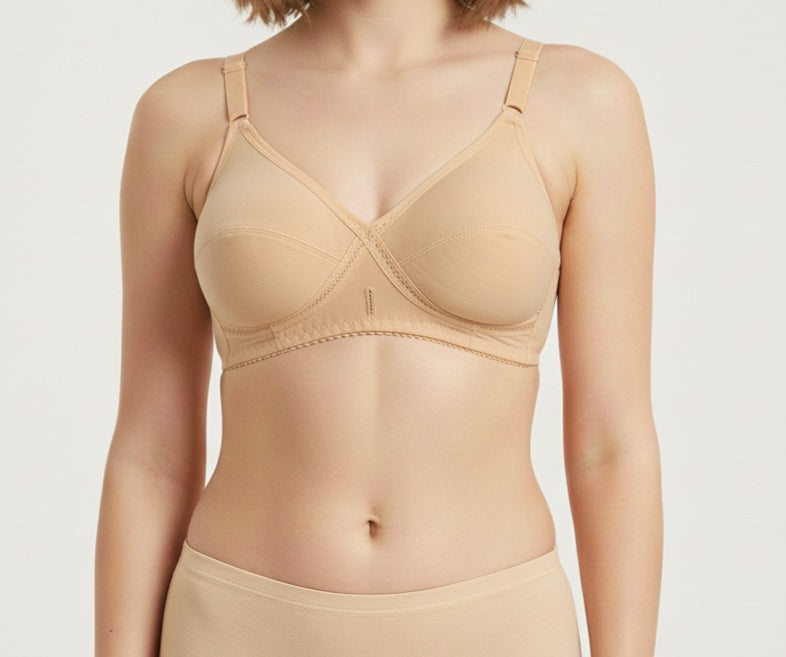 The Cloud Soft Bra | Seamless Full Coverage for Effortless All-Day Wear