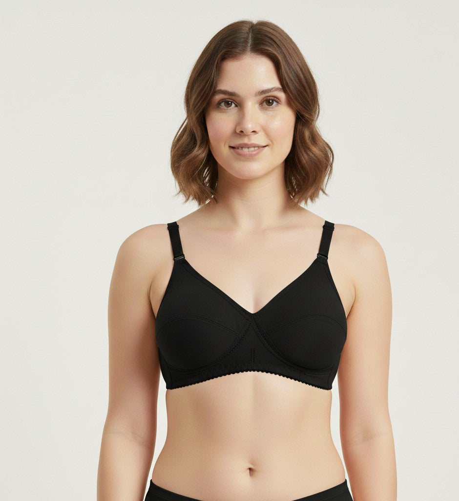 The Cloud Soft Bra | Seamless Full Coverage for Effortless All-Day Wear