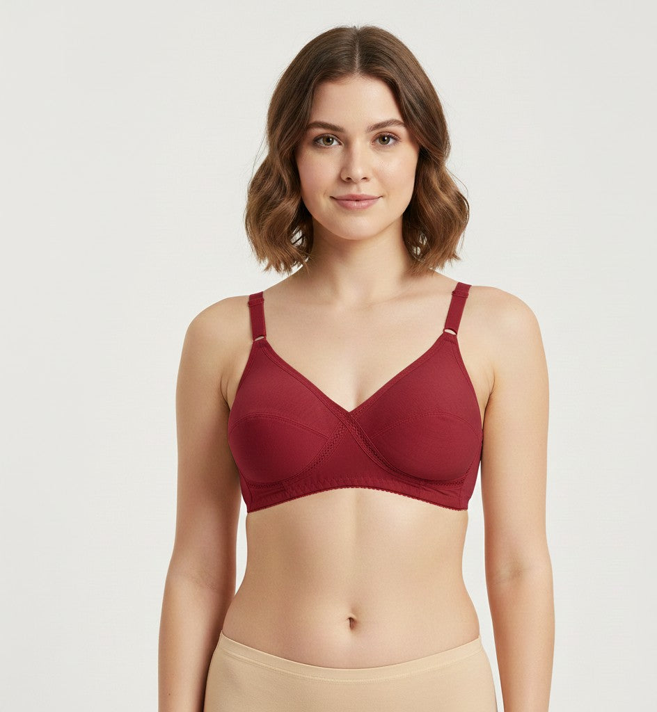 The Cloud Soft Bra | Seamless Full Coverage for Effortless All-Day Wear