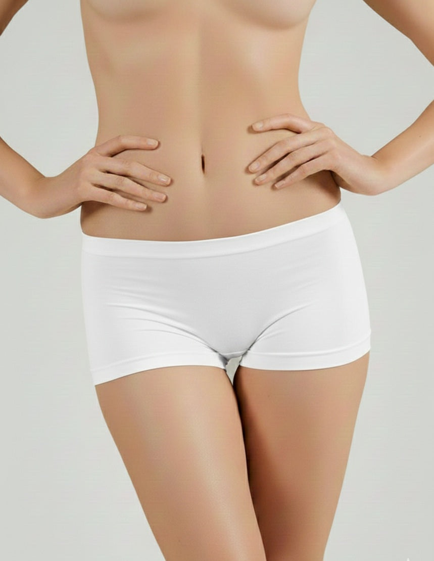 Women’s Seamless Microfiber Boyshort-Smooth Stretch Everyday Panties