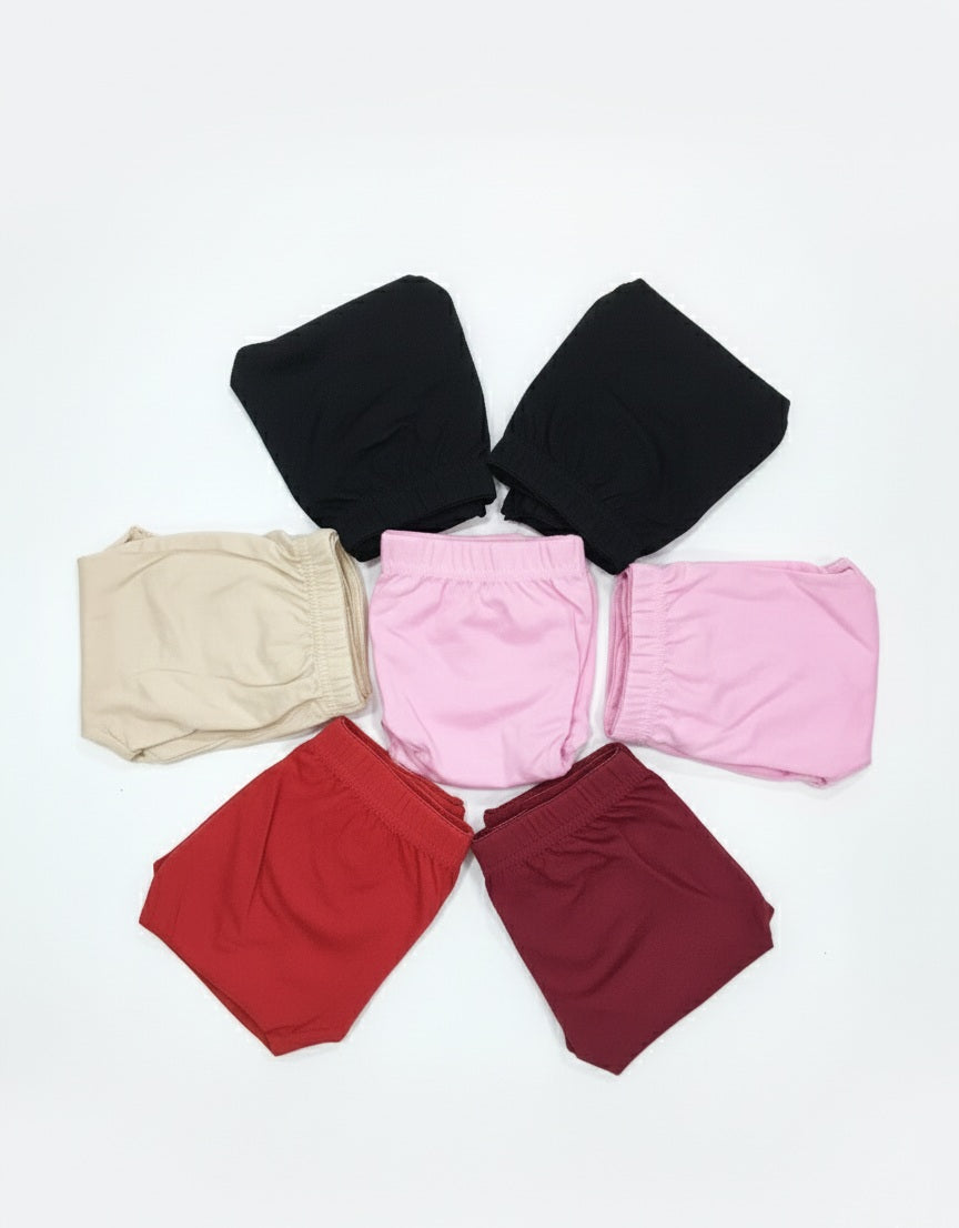 3-Pack Breathable Stretch Cotton-Blend Underwear