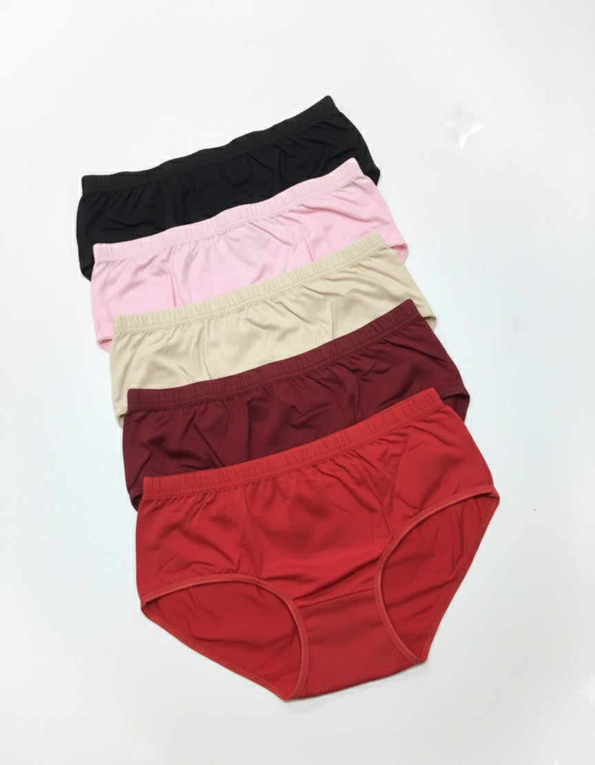 3-Pack Breathable Stretch Cotton-Blend Underwear