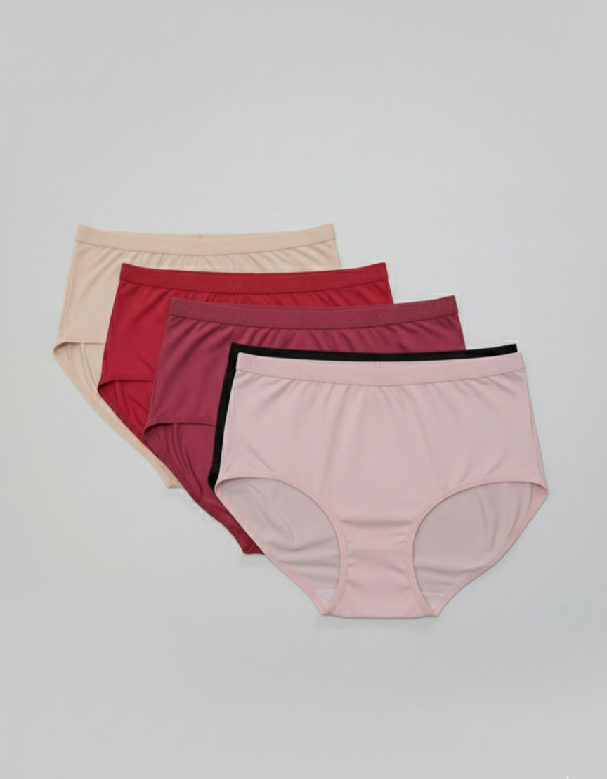Galaxy Women’s Premium Jersey Briefs – Comfort Stretch