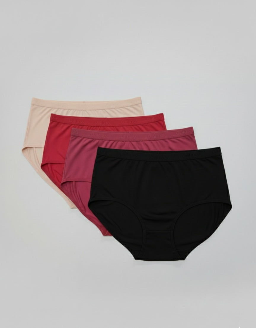 Galaxy Women’s Premium Jersey Briefs – Comfort Stretch