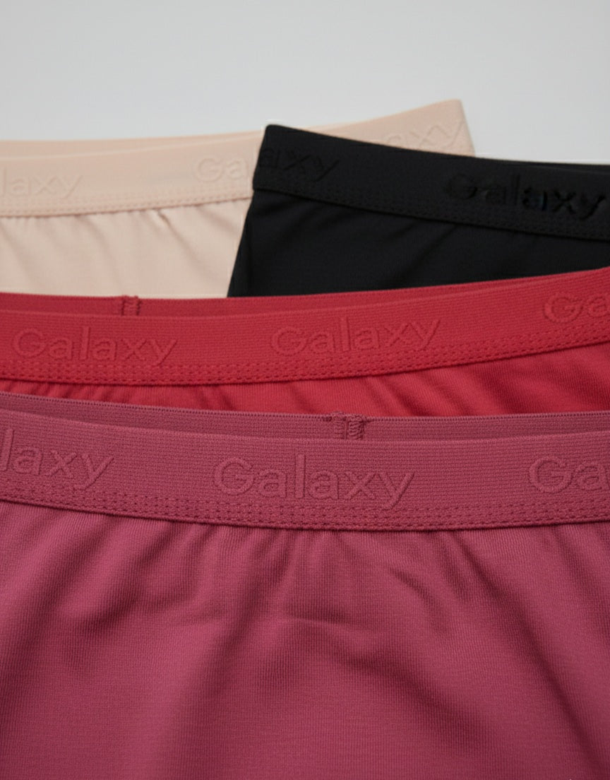 Galaxy Women’s Premium Jersey Briefs – Comfort Stretch
