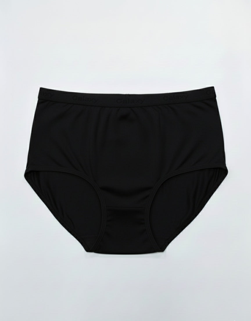Galaxy Women’s Premium Jersey Briefs – Comfort Stretch