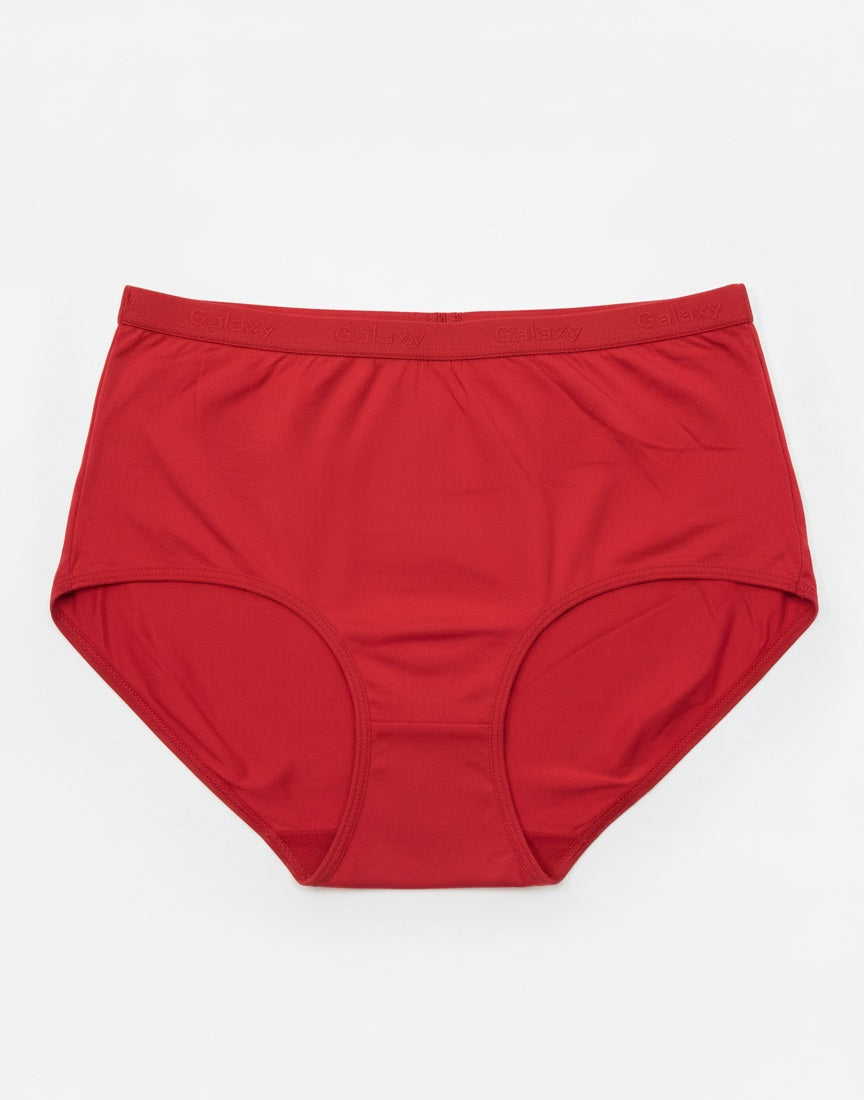 Galaxy Women’s Premium Jersey Briefs – Comfort Stretch