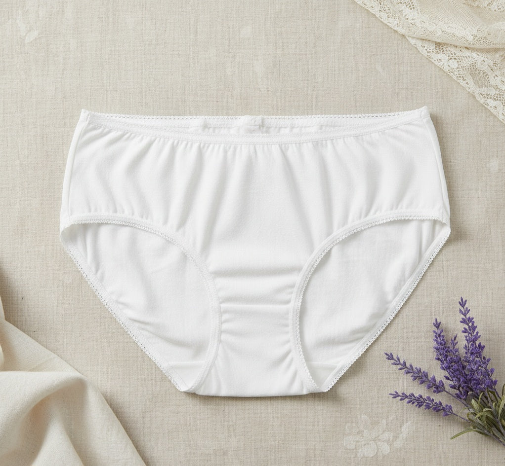 Flourish Pack of 3 Essential Breathable Cotton Panties