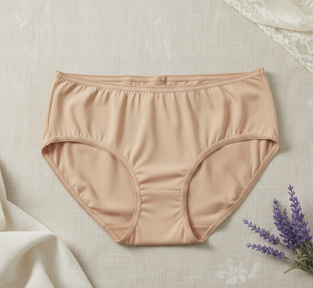 Flourish Pack of 3 Essential Breathable Cotton Panties