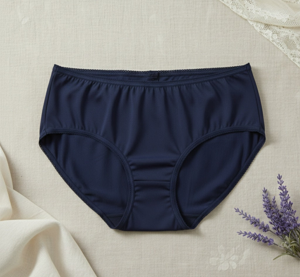 Flourish Pack of 3 Essential Breathable Cotton Panties