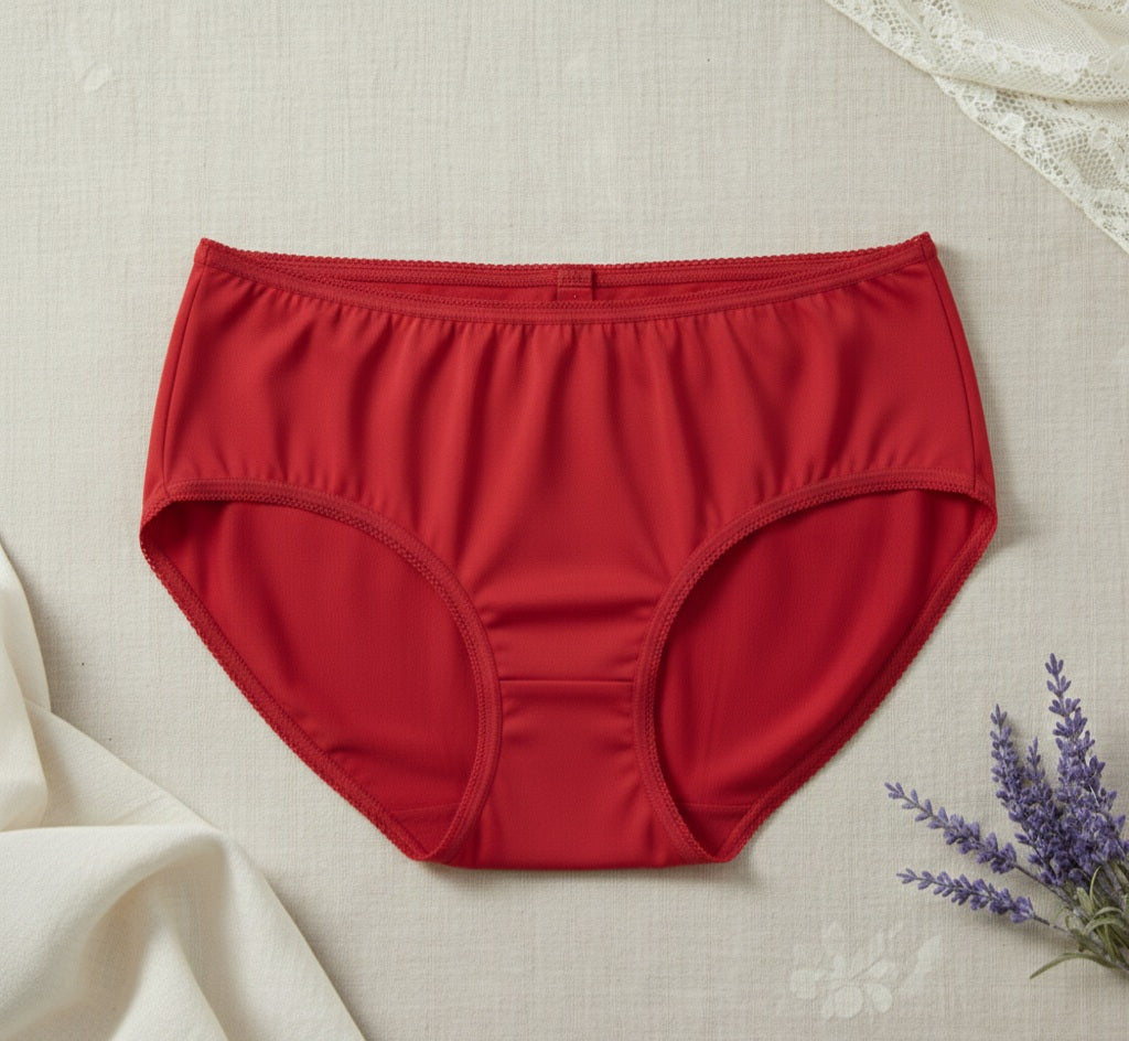 Flourish Pack of 3 Essential Breathable Cotton Panties