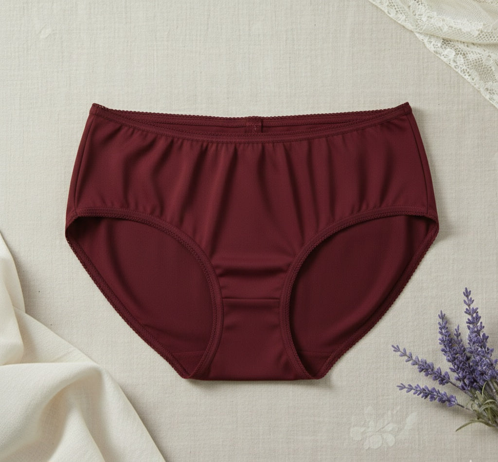 Flourish Pack of 3 Essential Breathable Cotton Panties