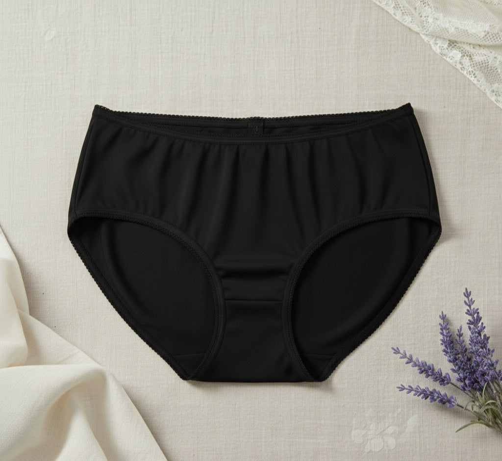 Flourish Pack of 3 Essential Breathable Cotton Panties
