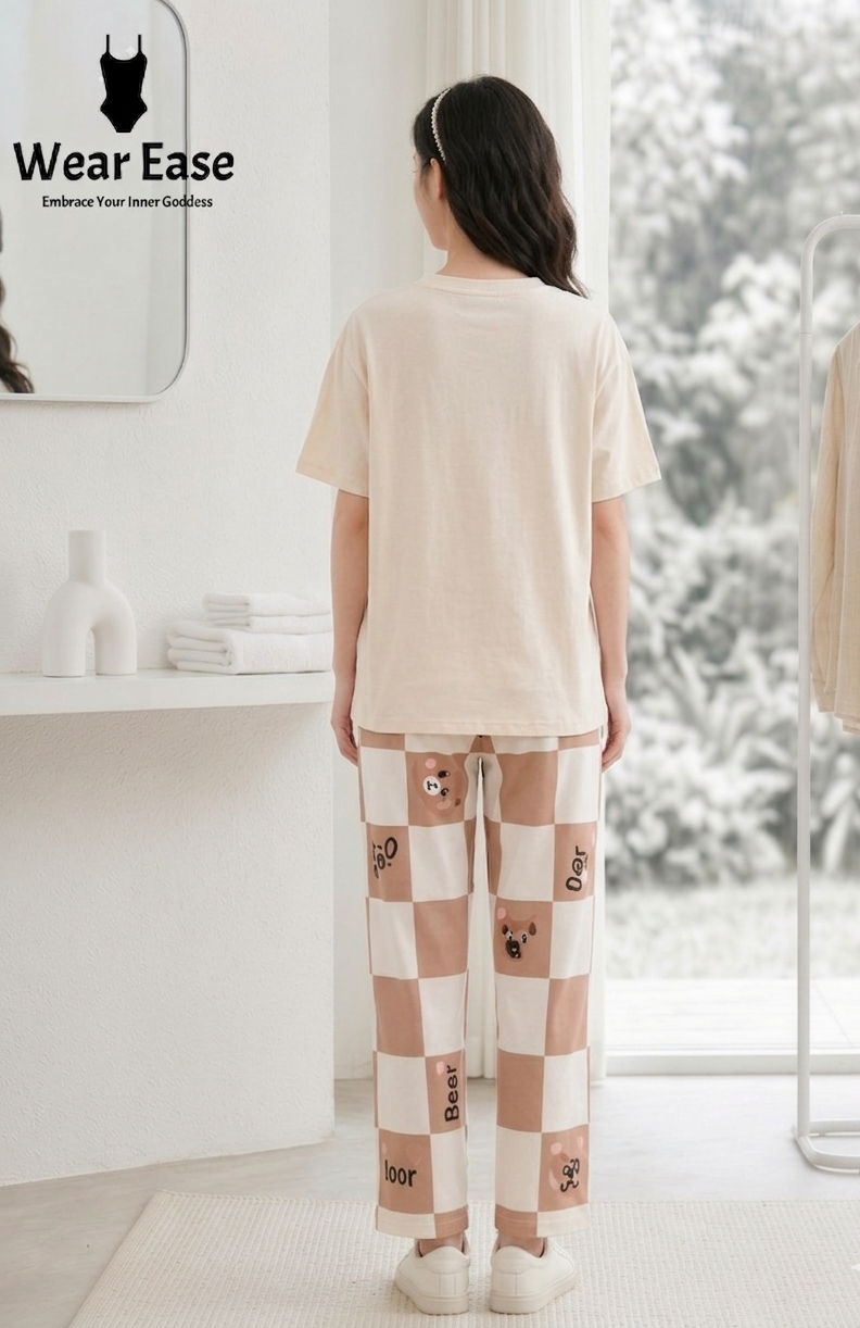 Wear Ease "Handsome Bear" PJ Set