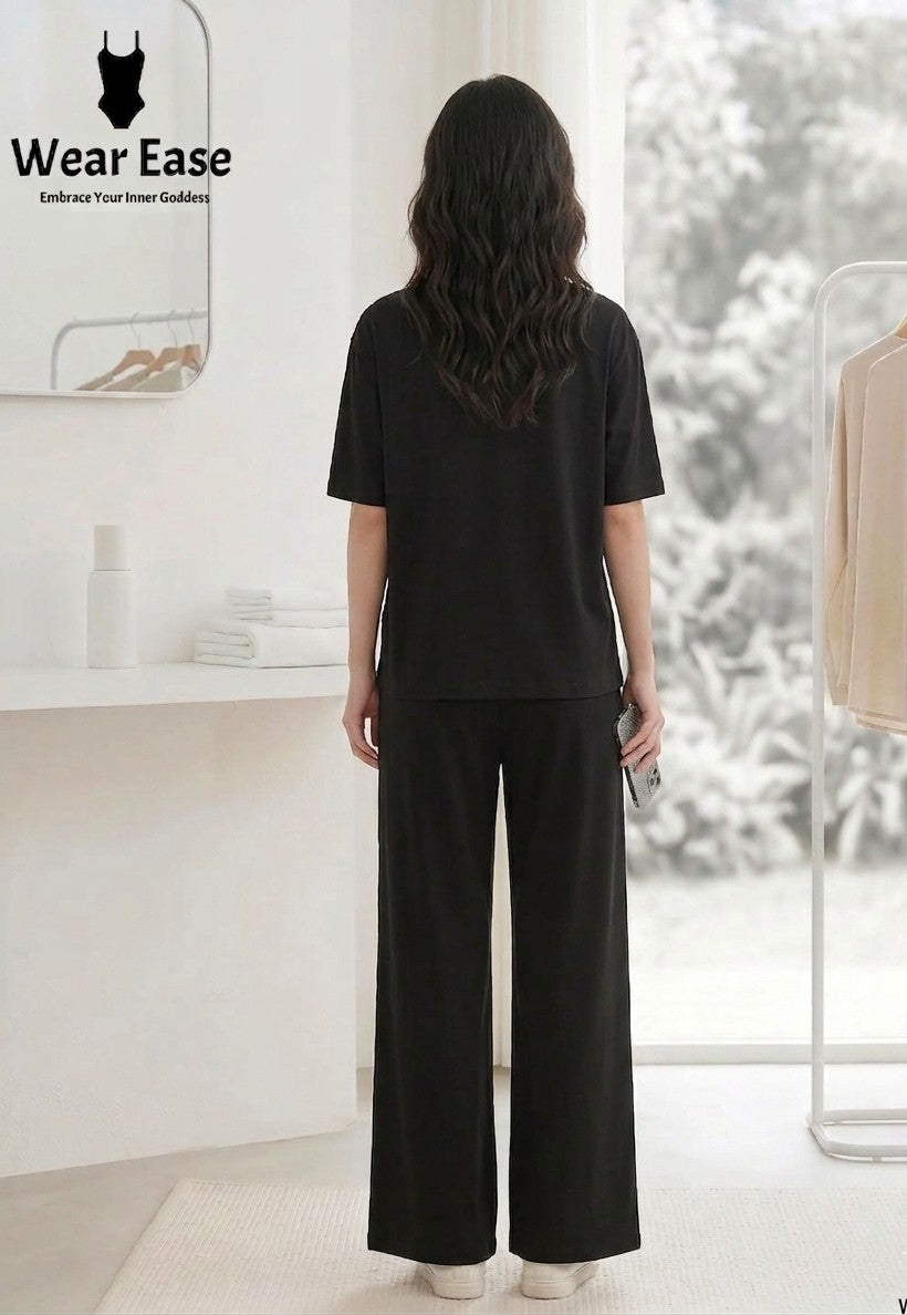 Wear Ease "Boston" Palazzo Lounge Set