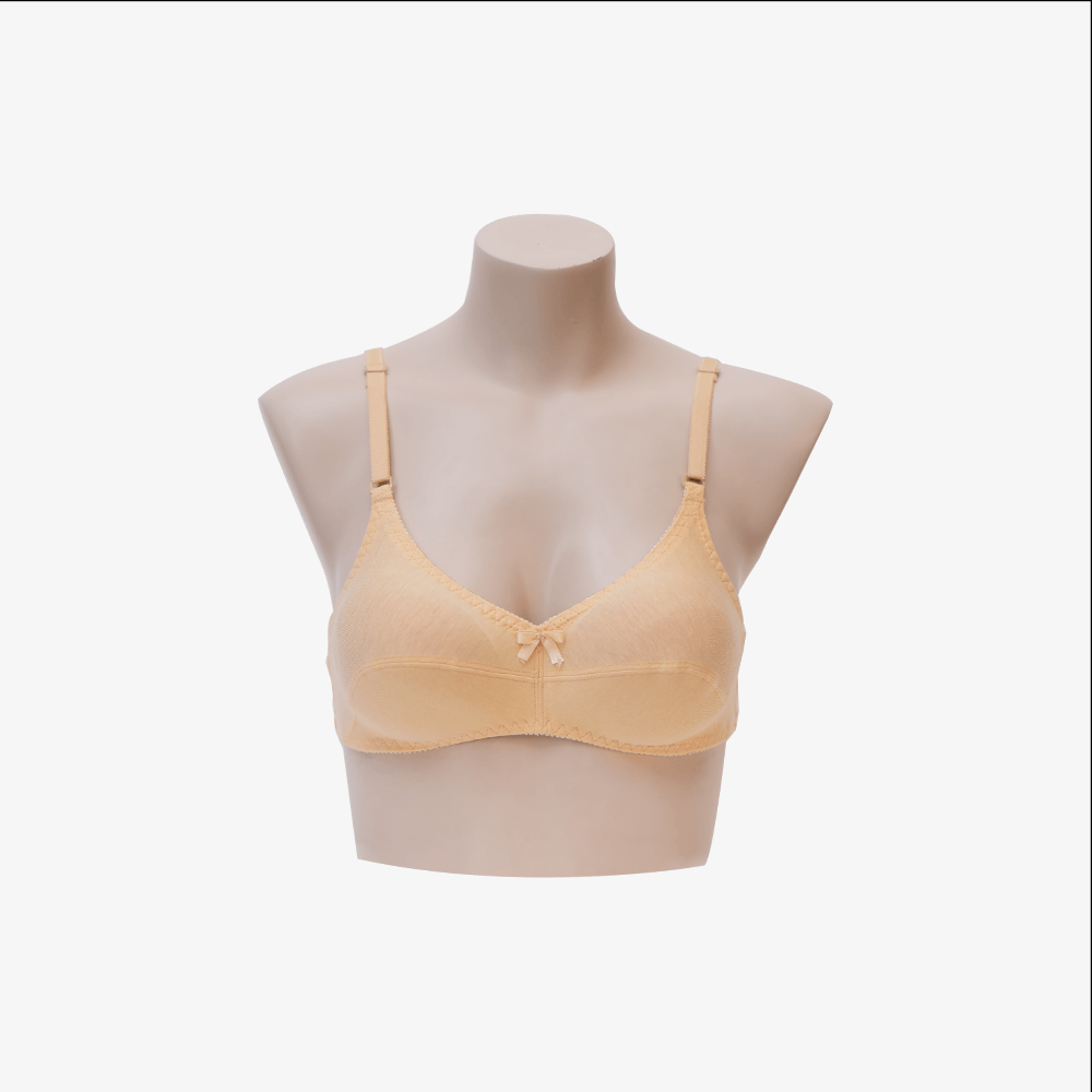 The Classic Everyday Bra | Full Coverage Cotton for Smooth, Reliable Support