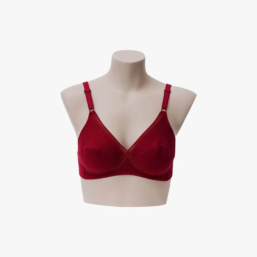 The Cloud Soft Bra | Seamless Full Coverage for Effortless All-Day Wear