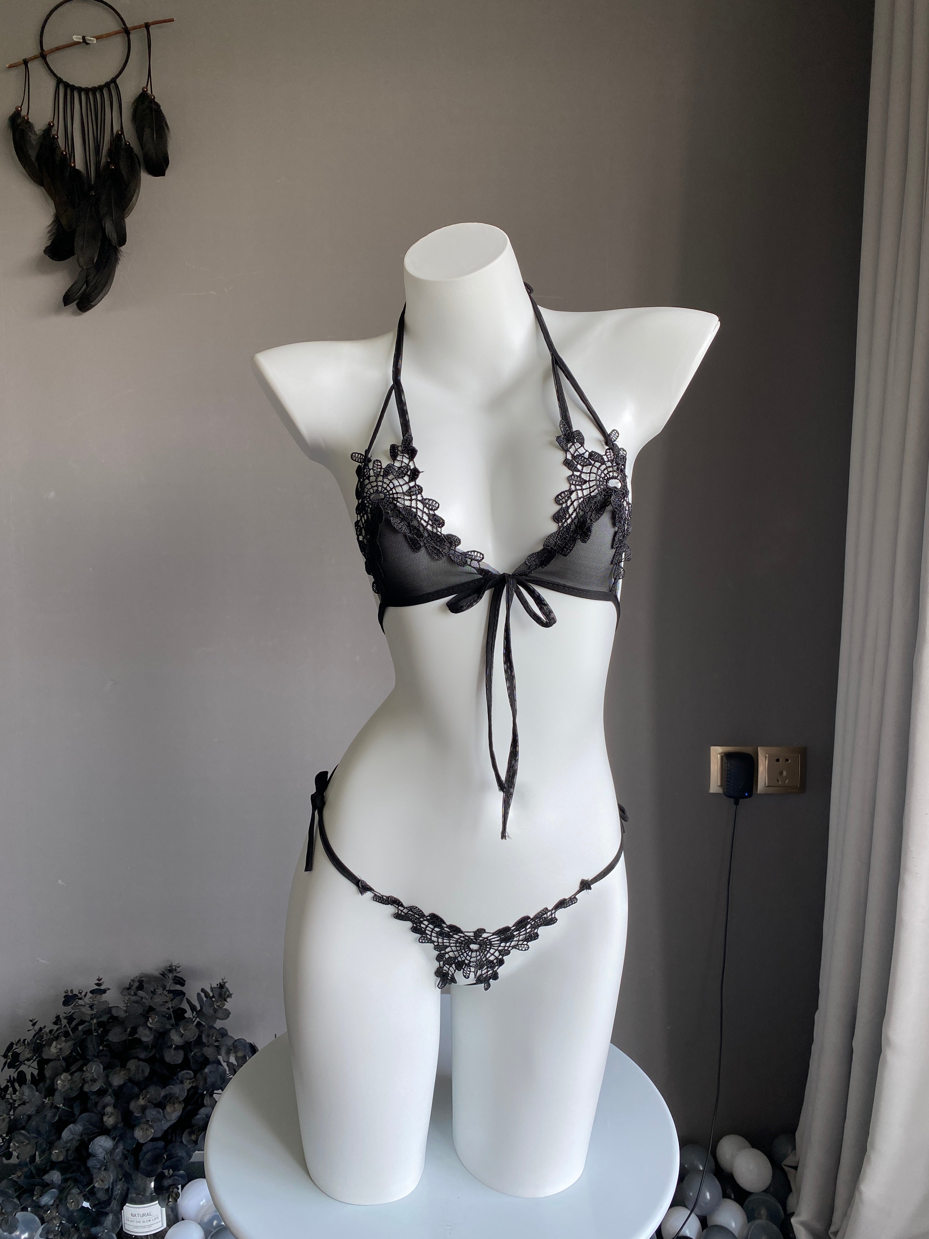Petite Lace Charm|Bikini Set