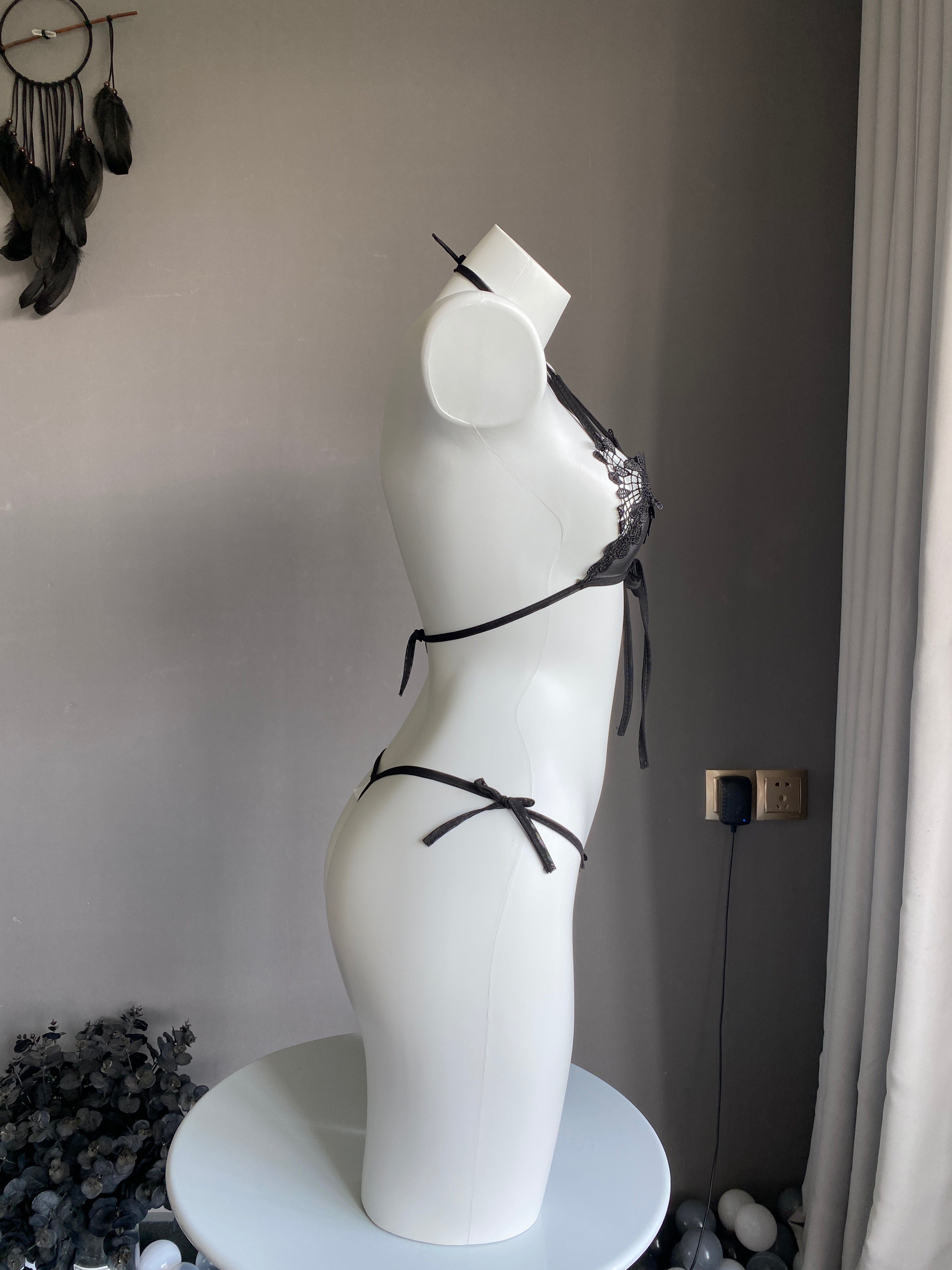 Petite Lace Charm|Bikini Set