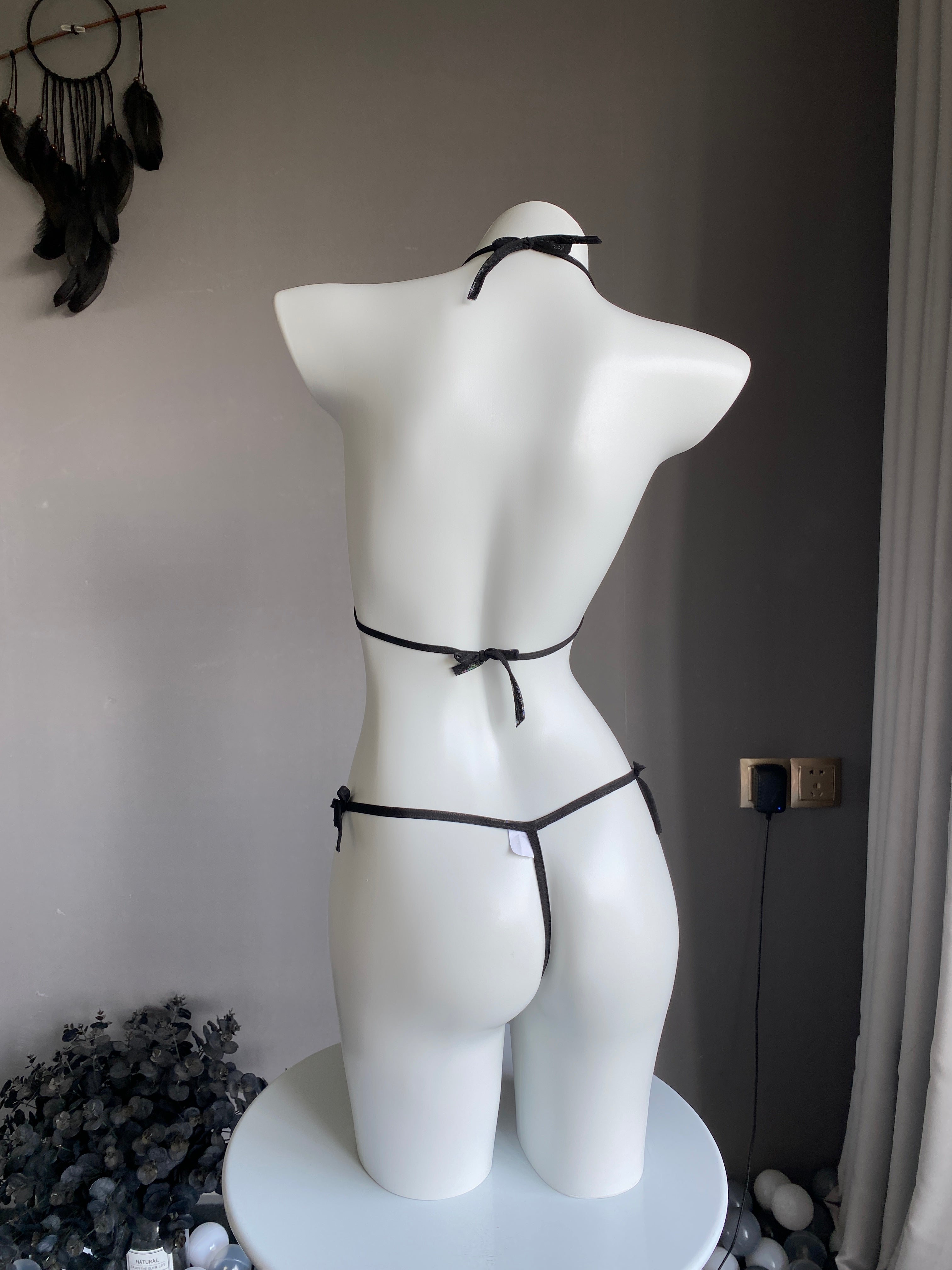 Petite Lace Charm|Bikini Set