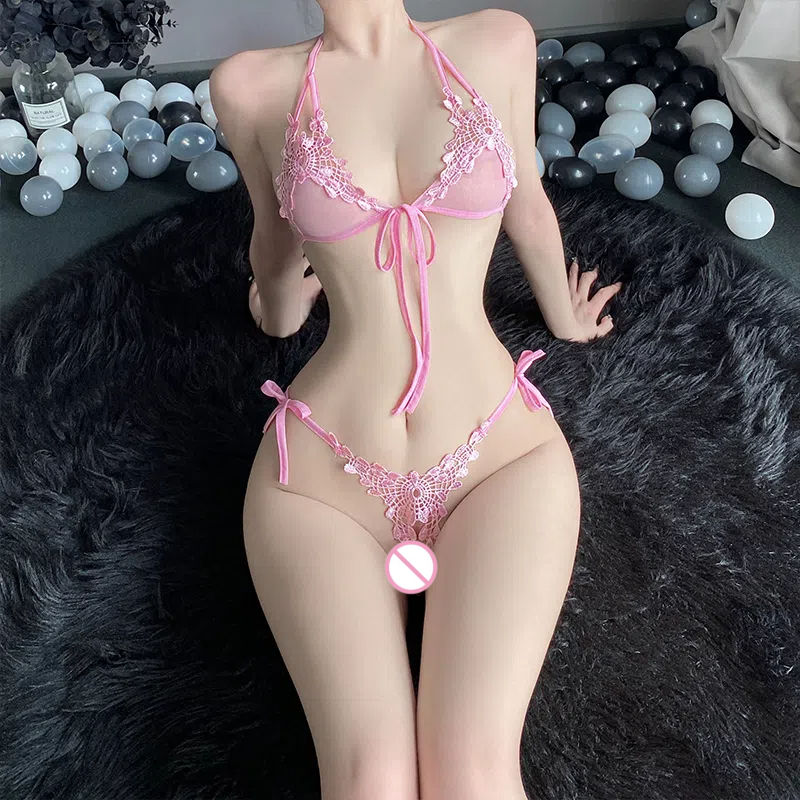 Petite Lace Charm|Bikini Set