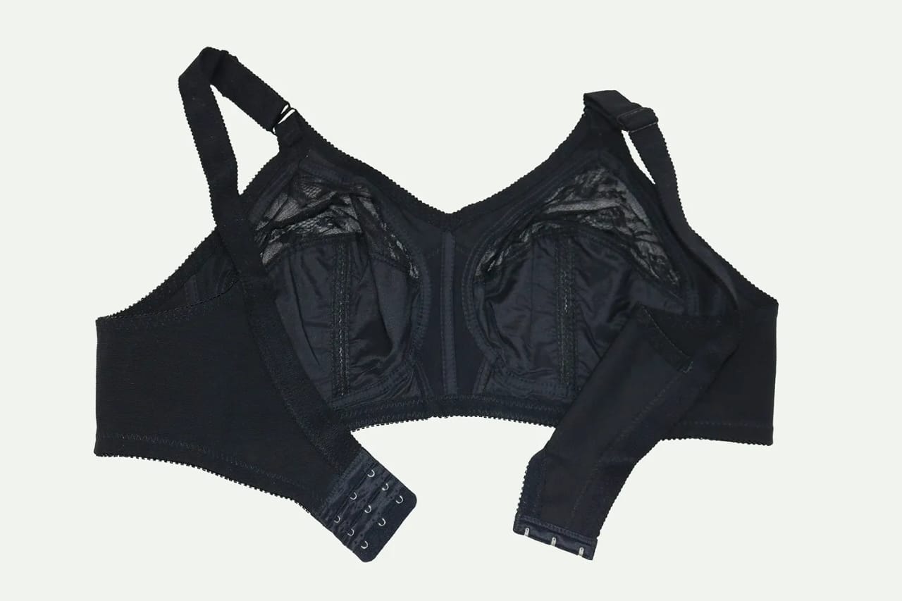 Doreen |Women's Full Coverage Non-Padded Lace Comfort Bra