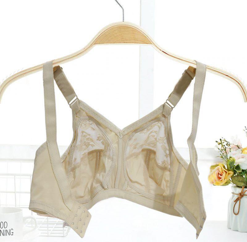 Doreen |Women's Full Coverage Non-Padded Lace Comfort Bra
