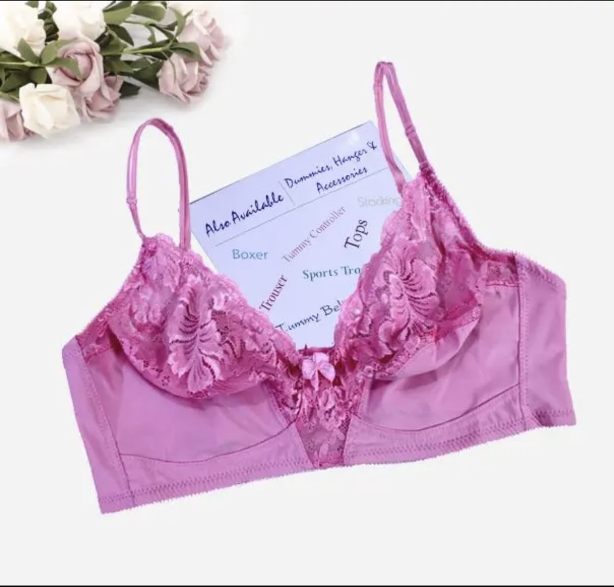 flourish pleasure-elegant floral lace detail