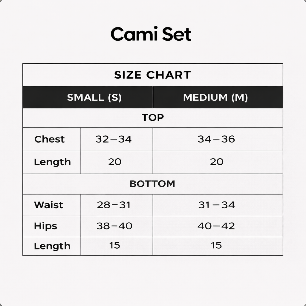 Blue Cami Top With  Check Printed Pajama Set – 2 Piece Soft & Comfy Sleepwear