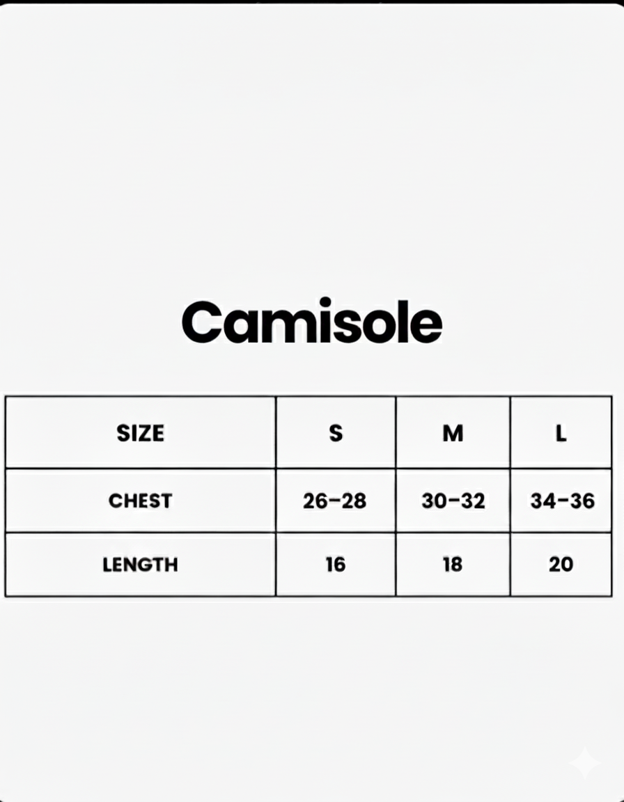 Lace-Trim Essential Camisole