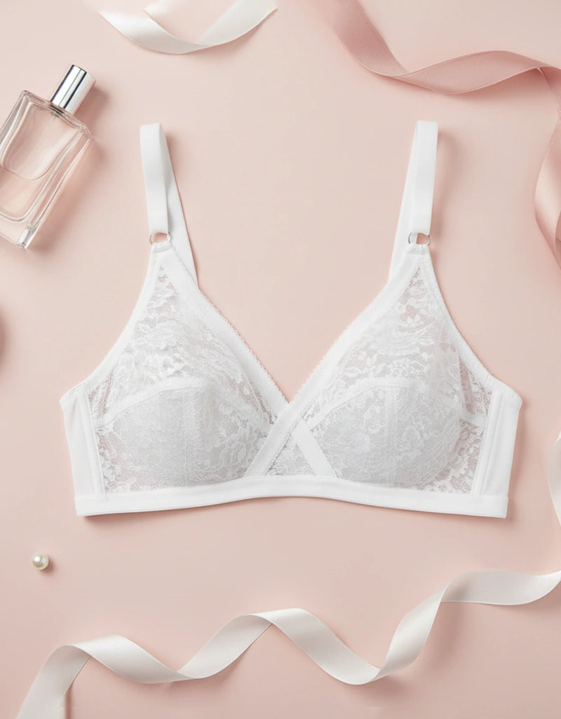 Lace Net Bra