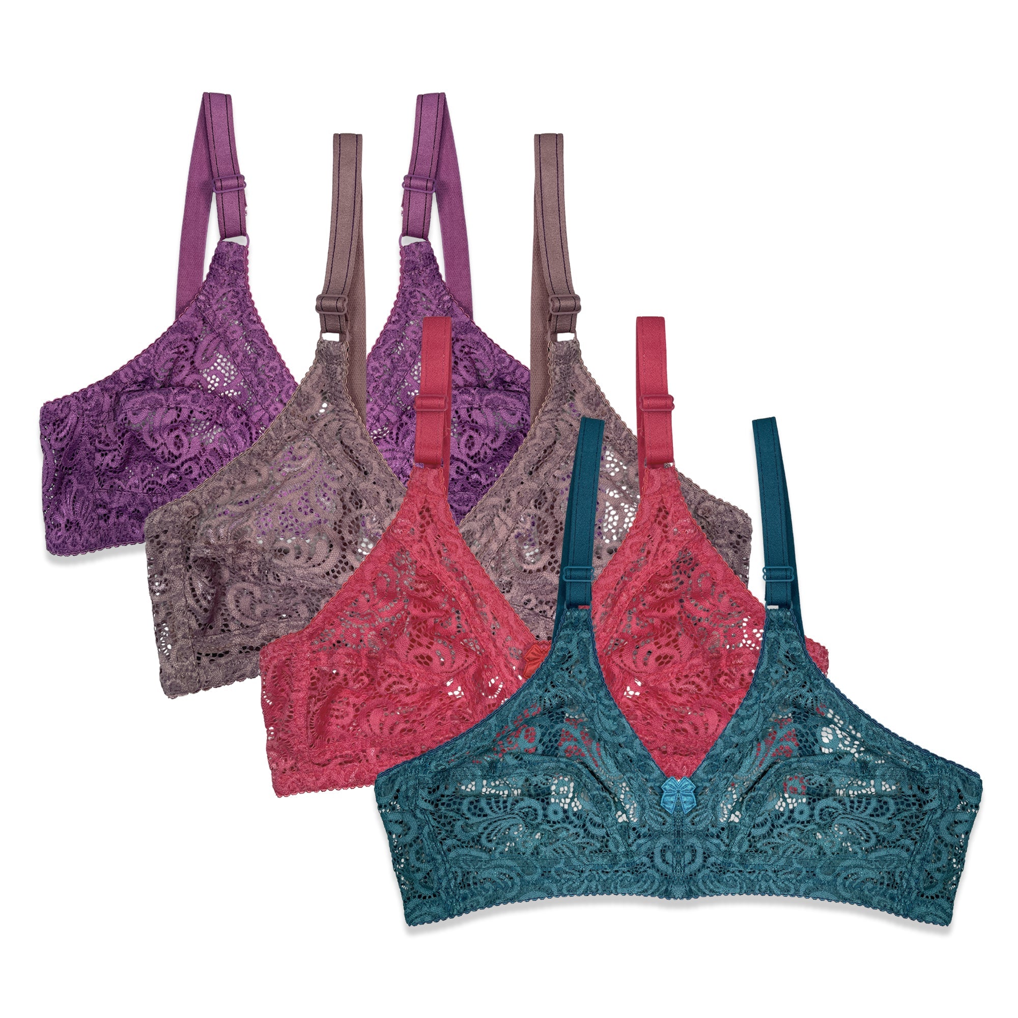 Pack of 4 | The Flawless