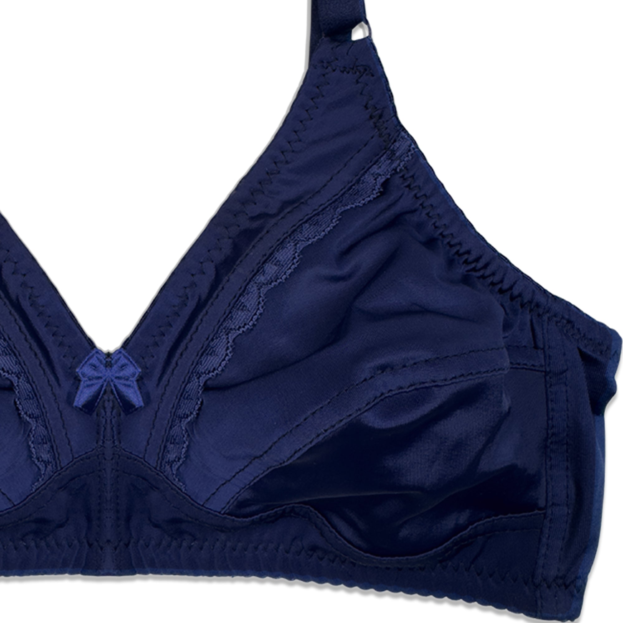 Pack of 4: Floral Lace Comfort Bras