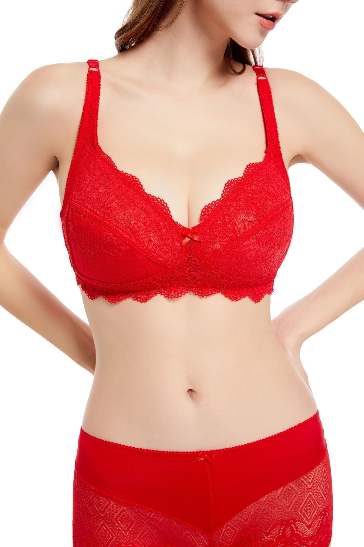 Flourish Channel Bra Set