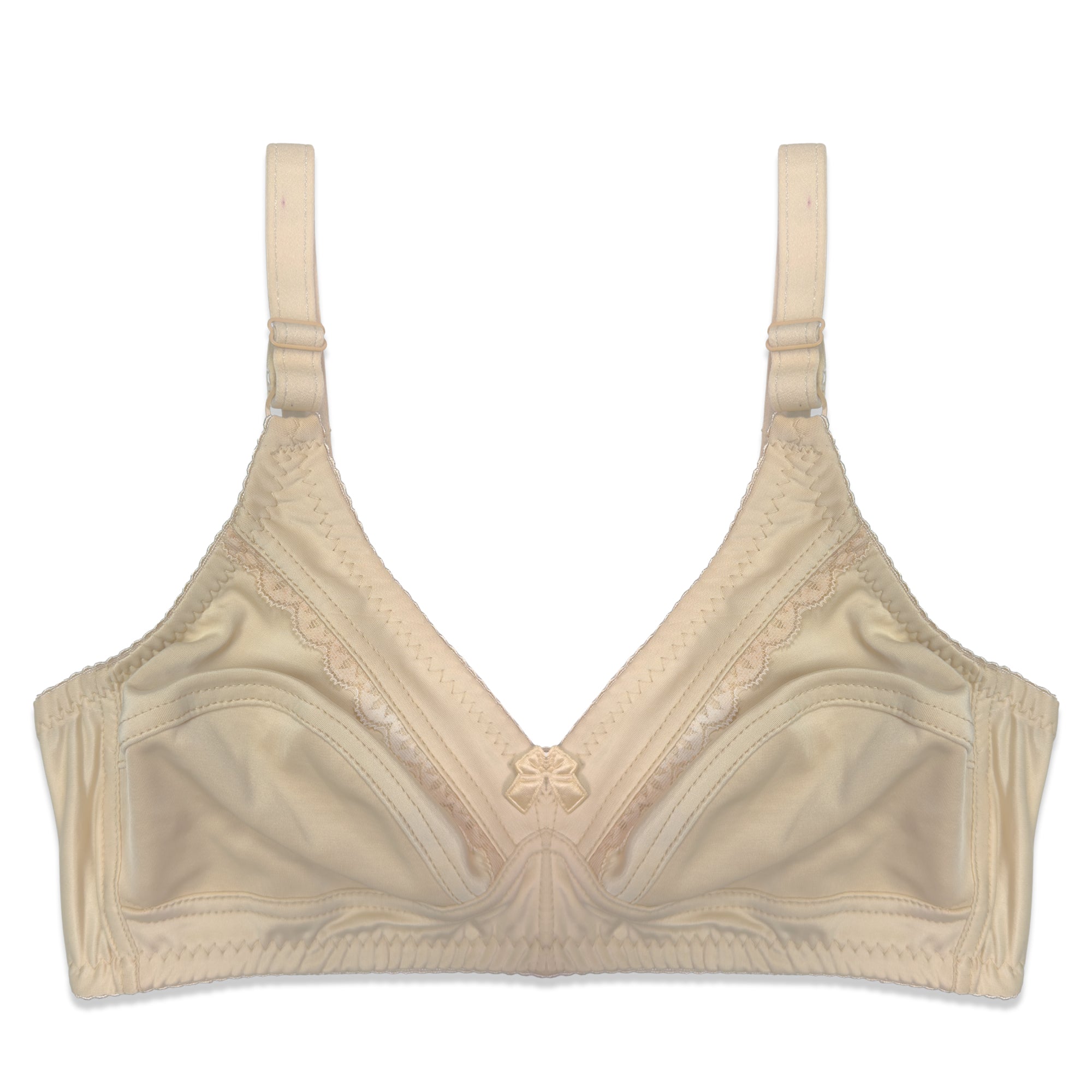 Pack of 4: Floral Lace Comfort Bras