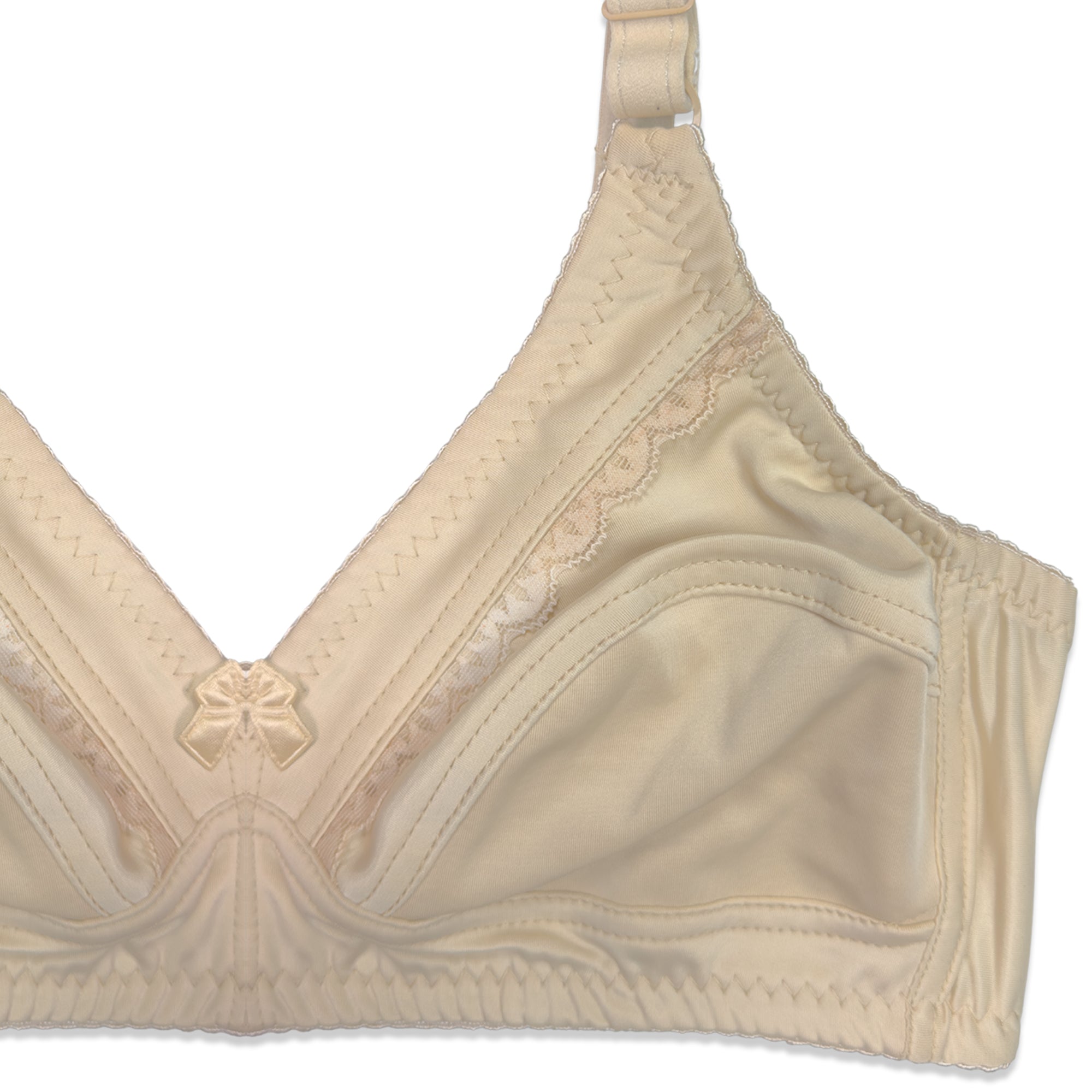 Pack of 4: Floral Lace Comfort Bras