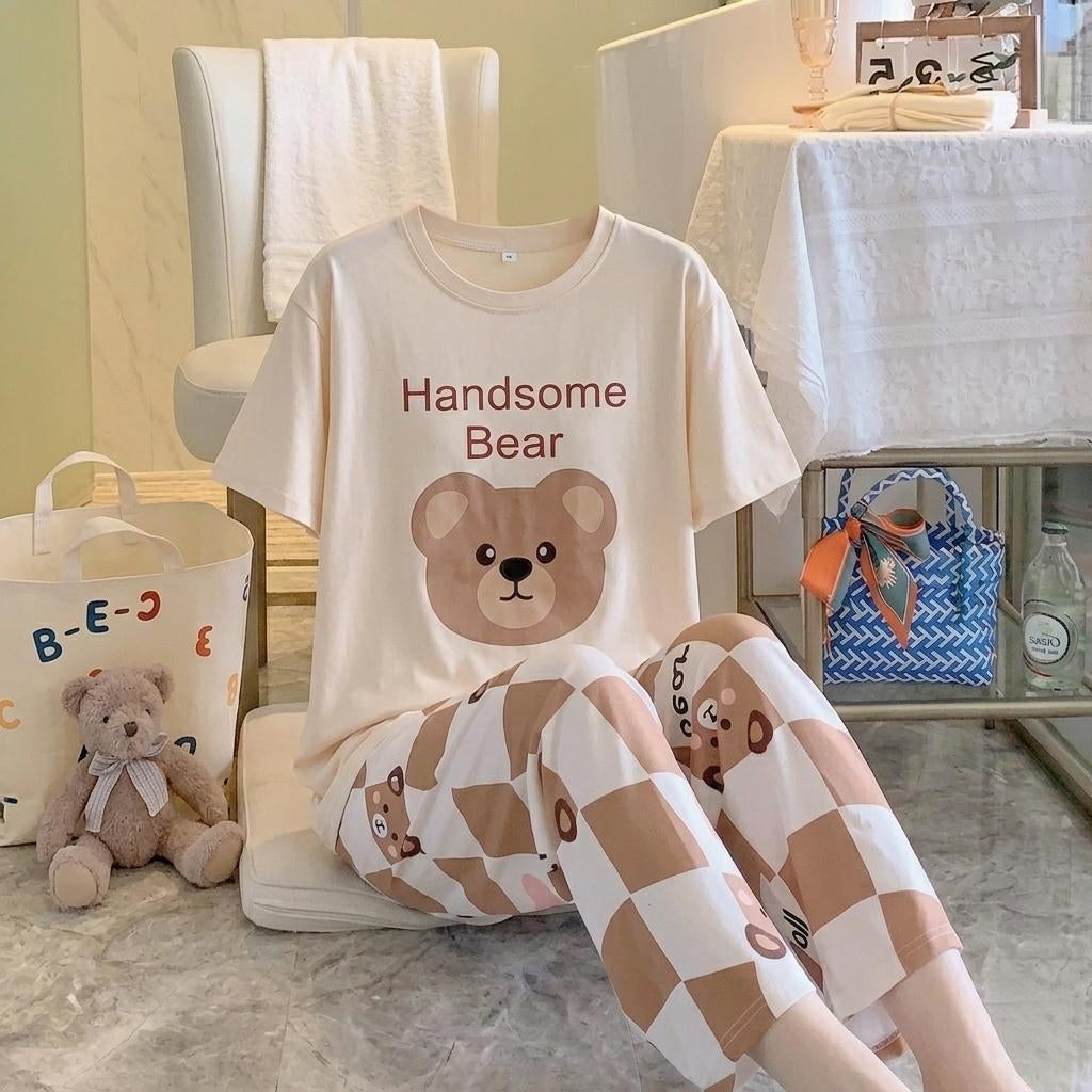 Wear Ease "Handsome Bear" PJ Set
