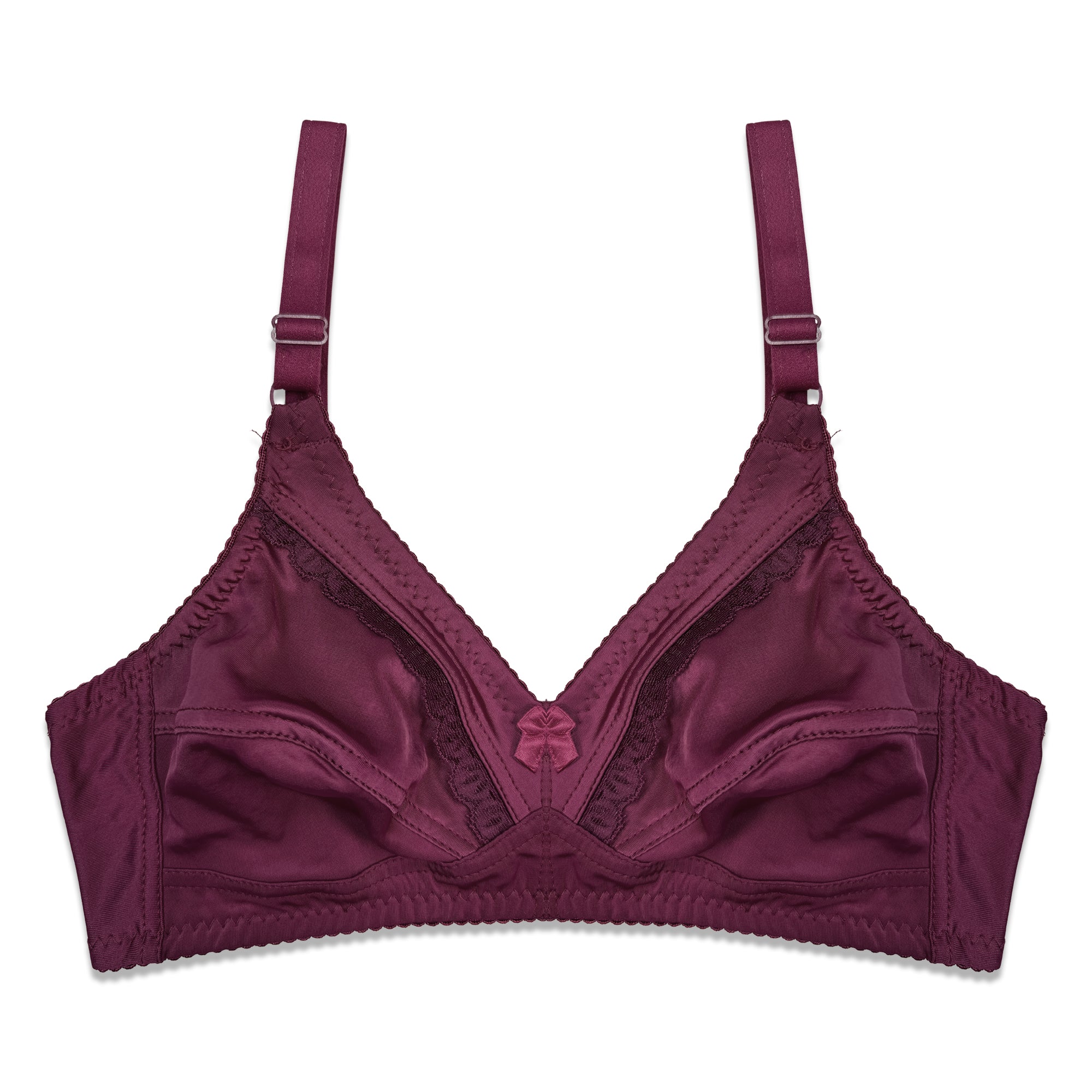 Pack of 4: Floral Lace Comfort Bras