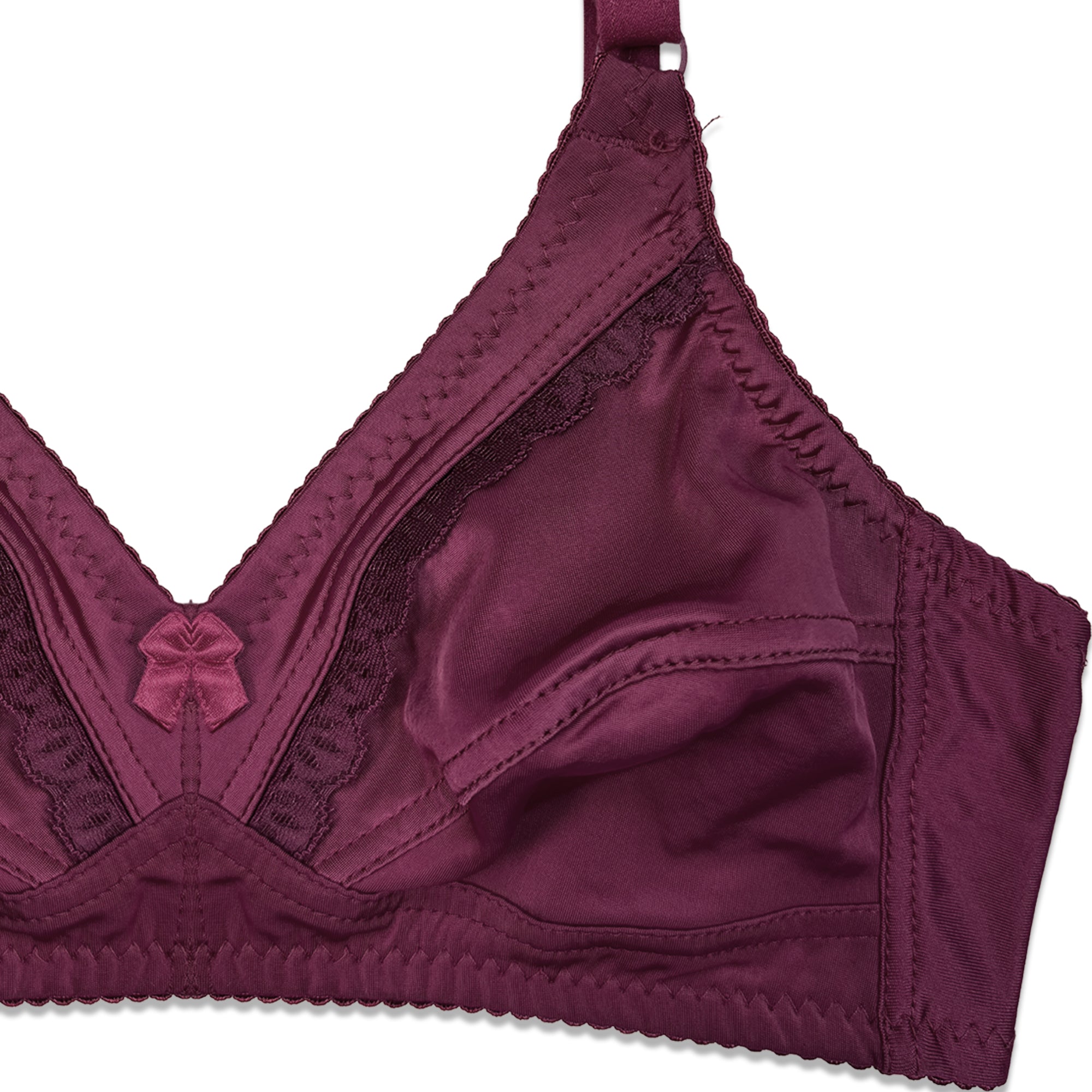 Pack of 4: Floral Lace Comfort Bras