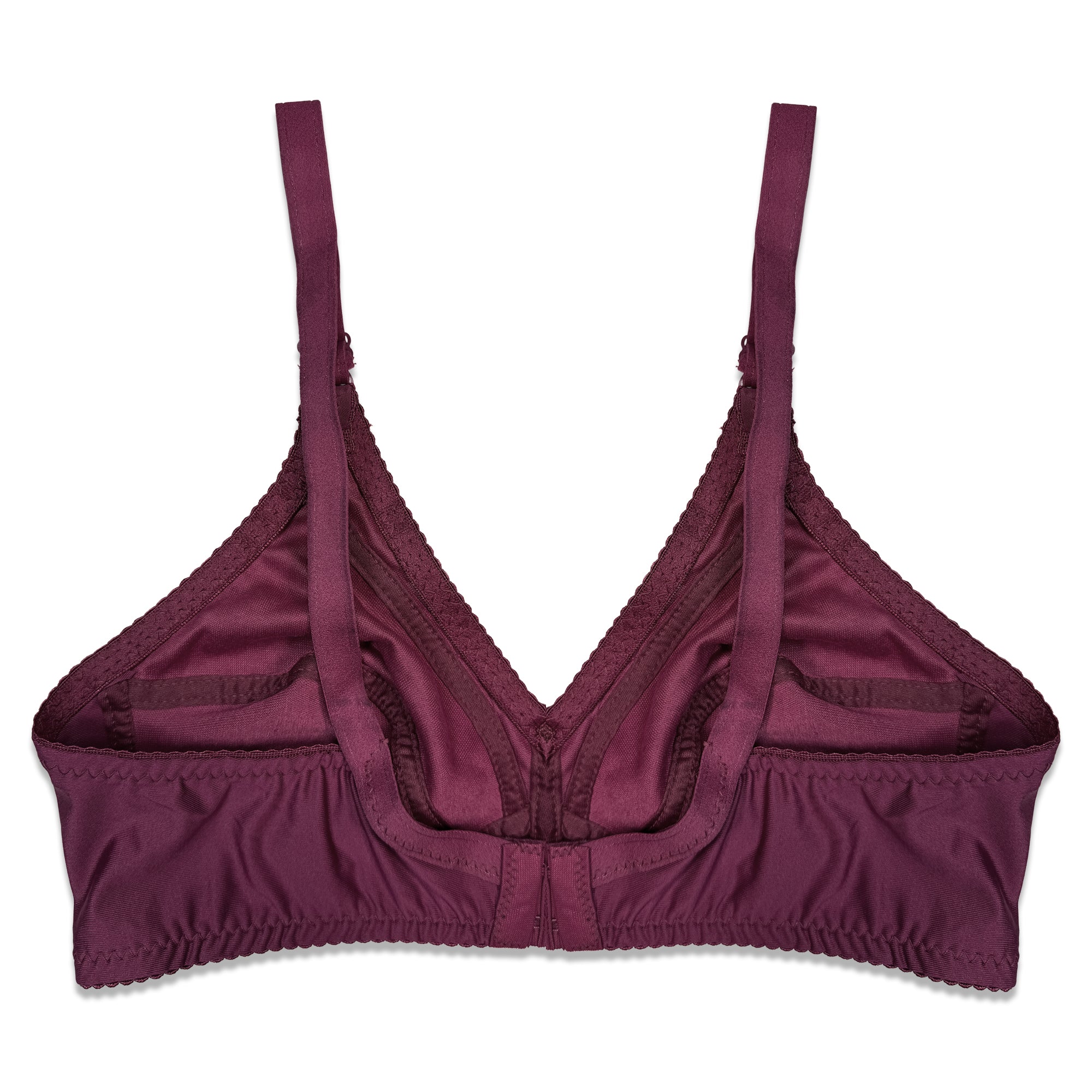 Pack of 4: Floral Lace Comfort Bras