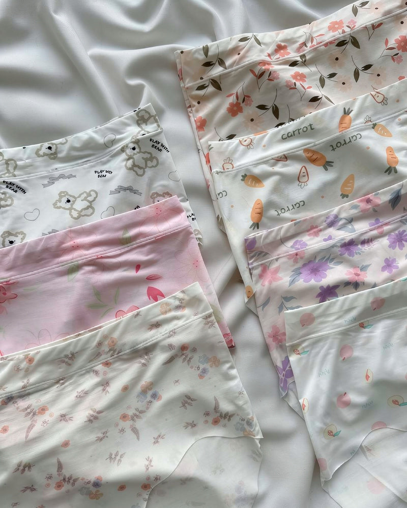 Floral Comfort Seamless Panty Pack (Pack of 3)