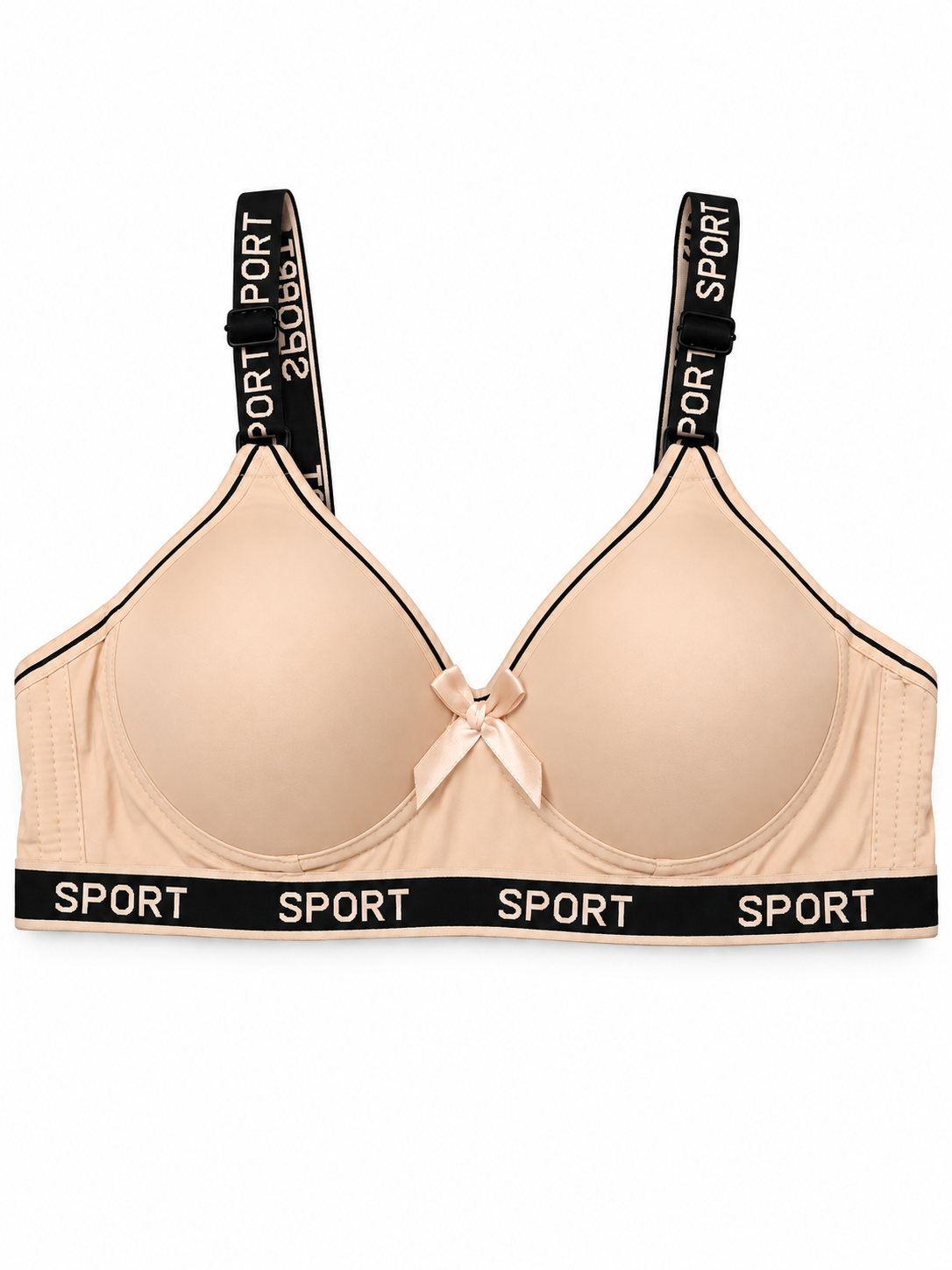 Sporty Comfort Padded Bra – Multi-Color