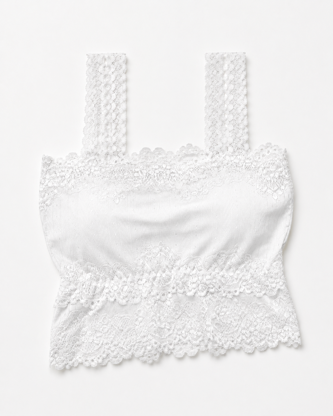 Pack Of 3-Lace Bloom