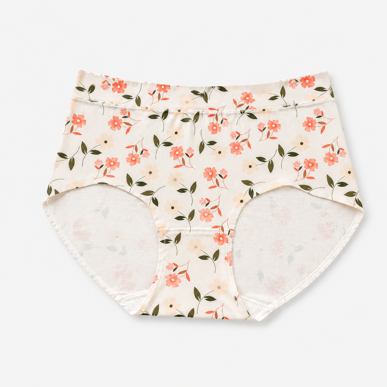 Floral Comfort Seamless Panty Pack (Pack of 3)