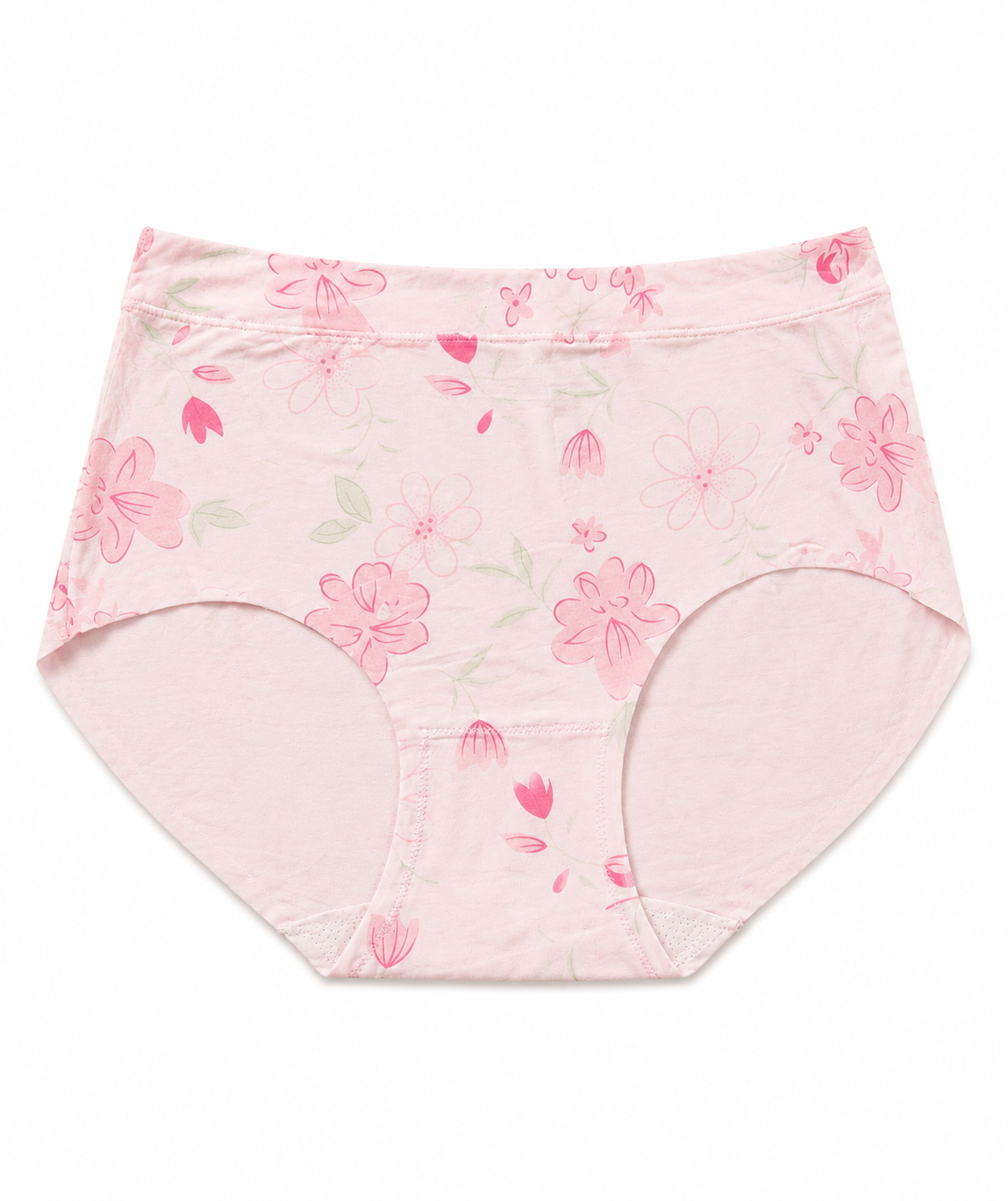 Floral Comfort Seamless Panty Pack (Pack of 3)