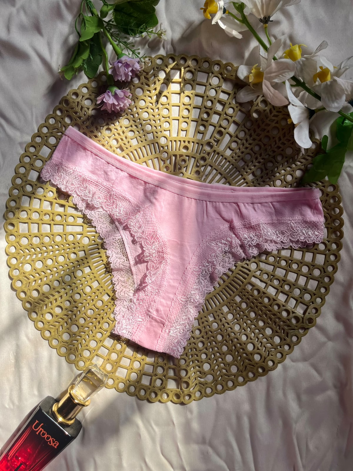 Pack Of 3- Thong Panty-Softelle