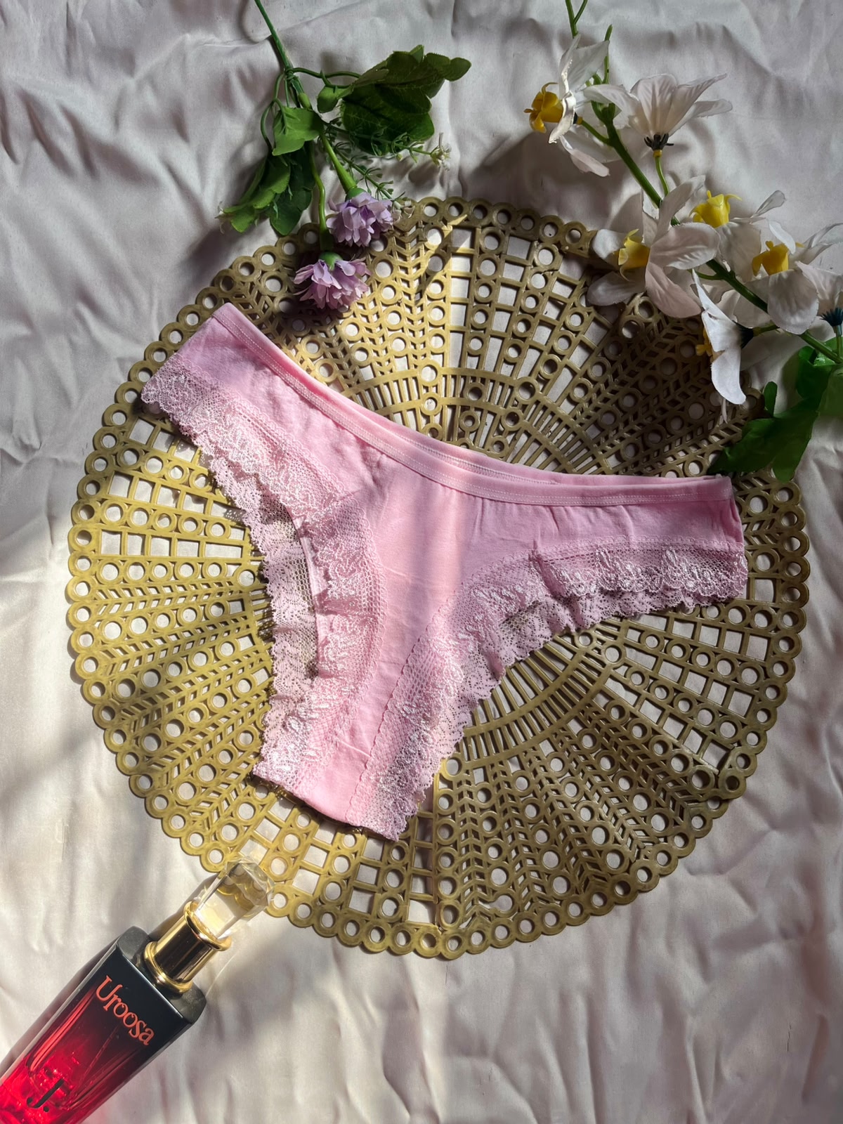 Pack Of 3- Thong Panty-Softelle