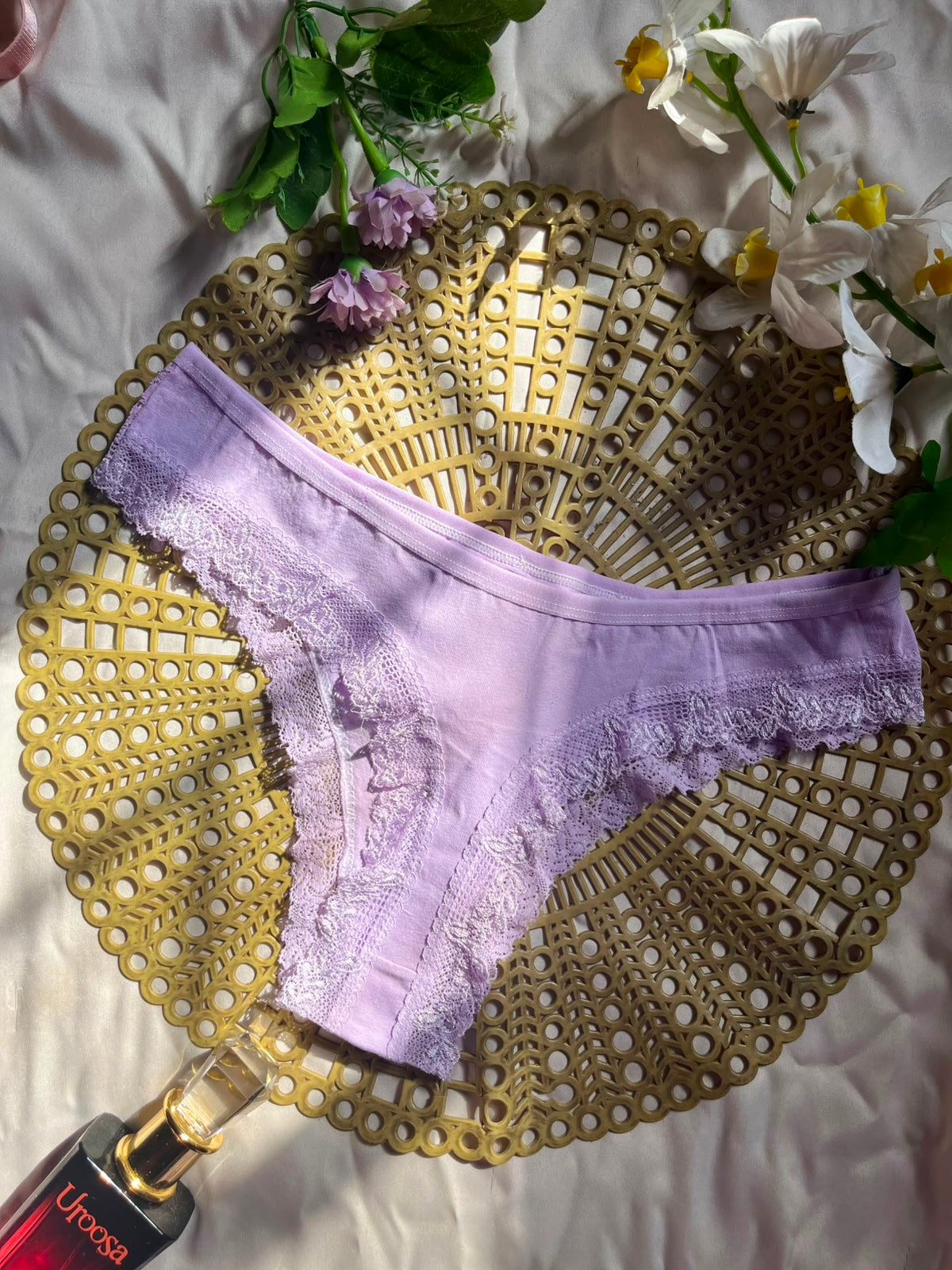 Pack Of 3- Thong Panty-Softelle