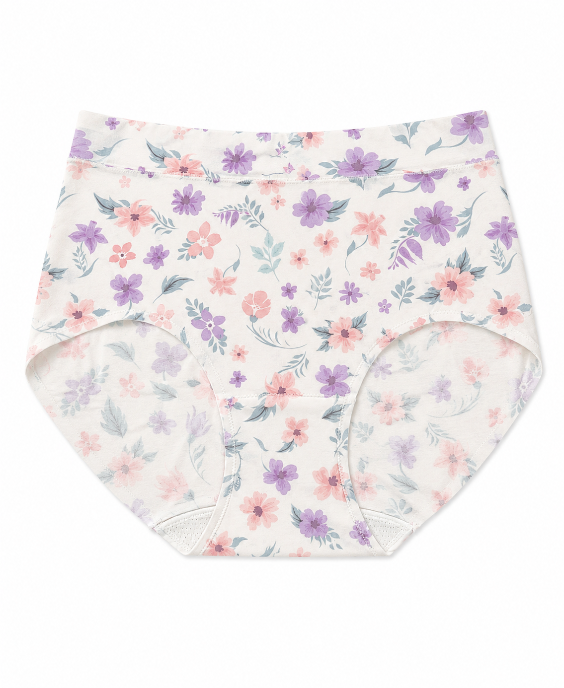 Floral Comfort Seamless Panty Pack (Pack of 3)
